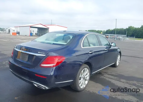 2018 Mercedes-Benz E 300 4Matic из США, поврежденный, VIN WDDZF4KB9JA362051